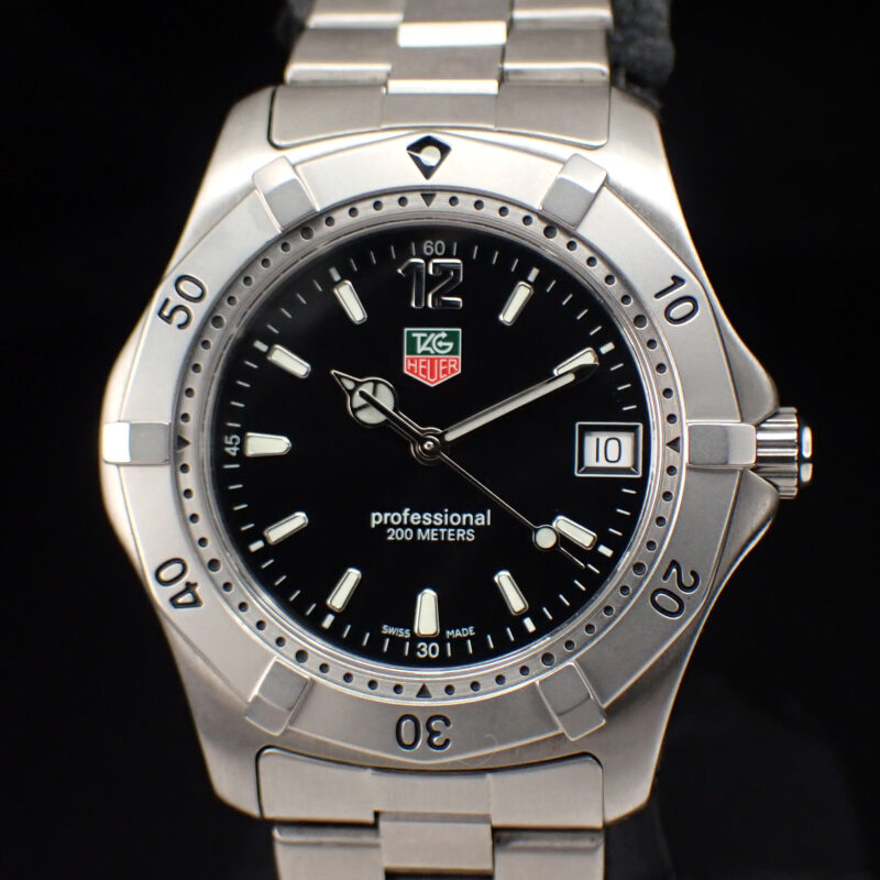 TAG HEUER タグホイヤー WK1110-1 200ｍプロフェッショナル