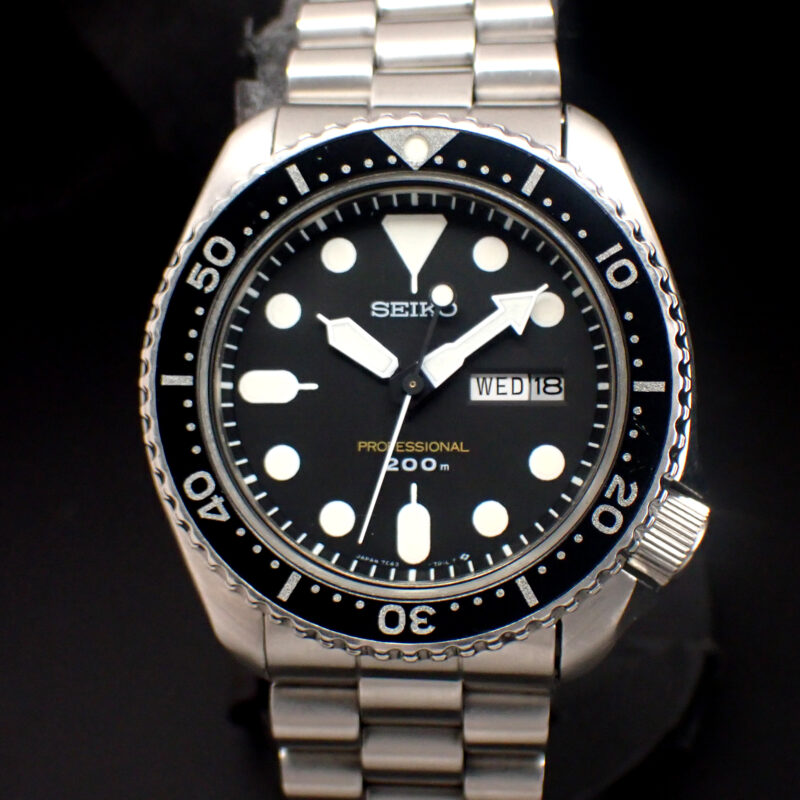 Seiko Professional Diver セイコー プロフェッショナル 200mダイバー 7C43-7010