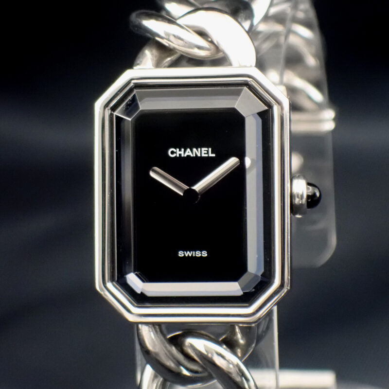 CHANEL Premiere プルミエール ステンレスブレス MサイズRef. H0452