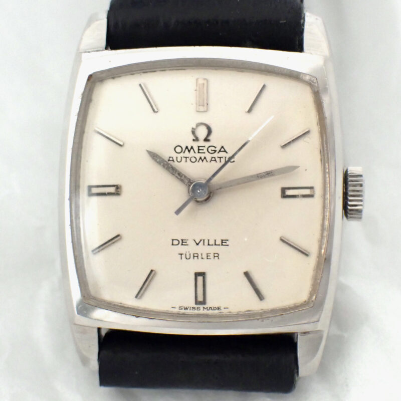 OMEGA De Ville Automatic デビル オートマティック TURLER Wネーム Ref. 561.010 Cal.671 1966年製